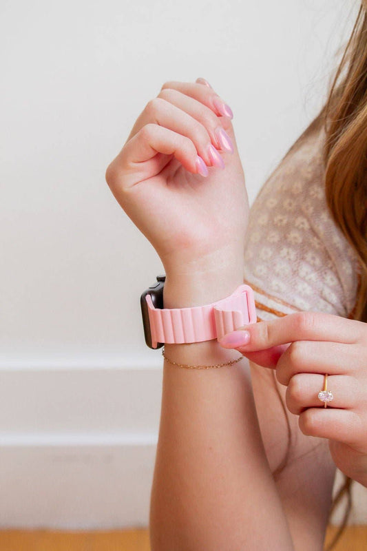 Bubblegum Magnetic Loop Watch Band