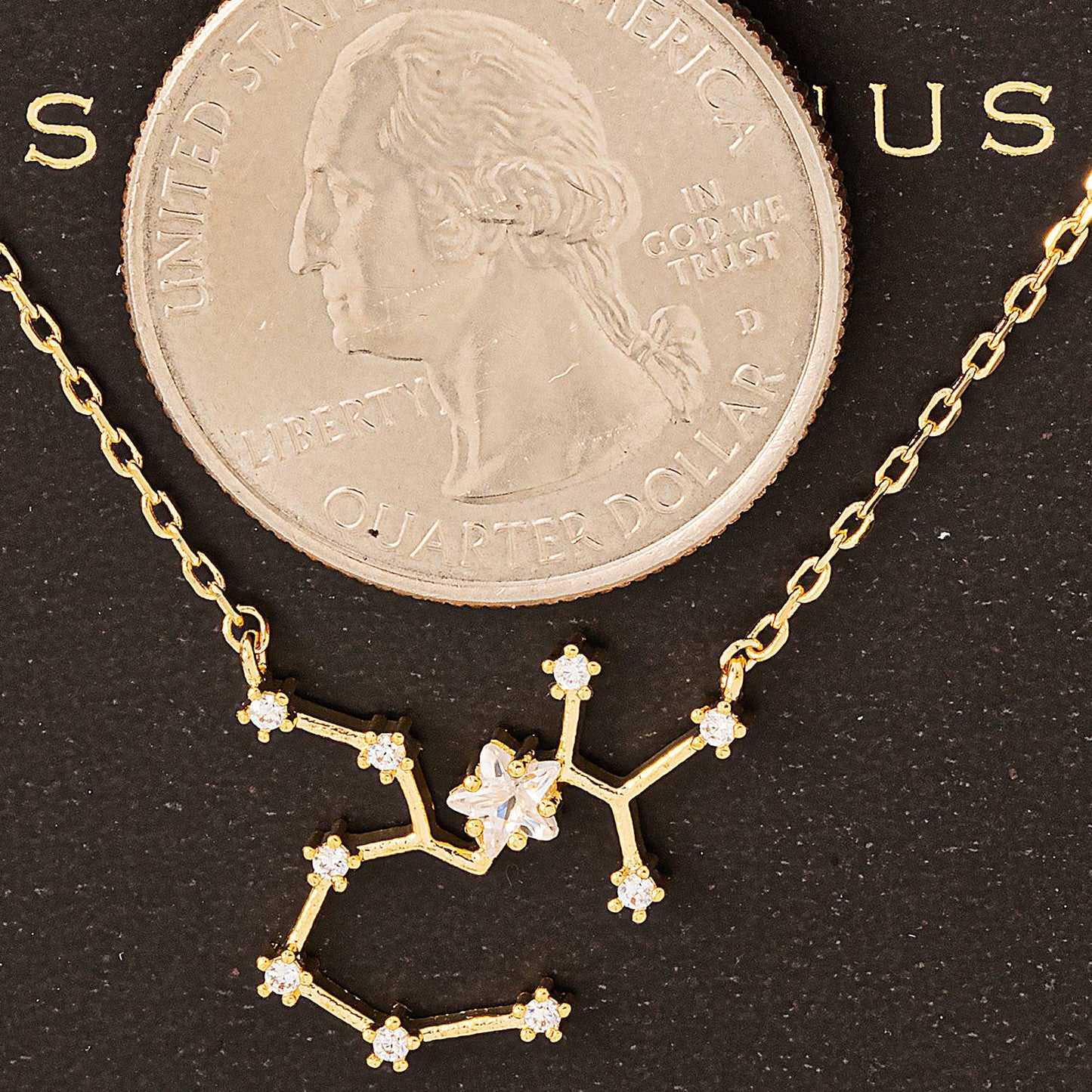 Secret Box Capricorn Constellation Necklace