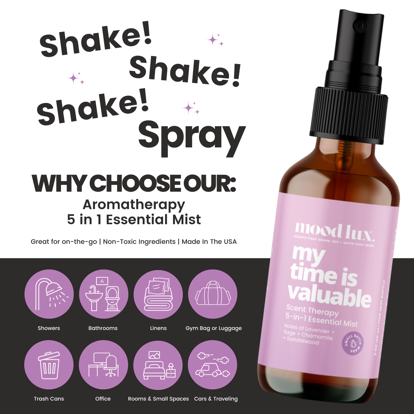 My Time Is Valuable 5 In 1 Essential Mist