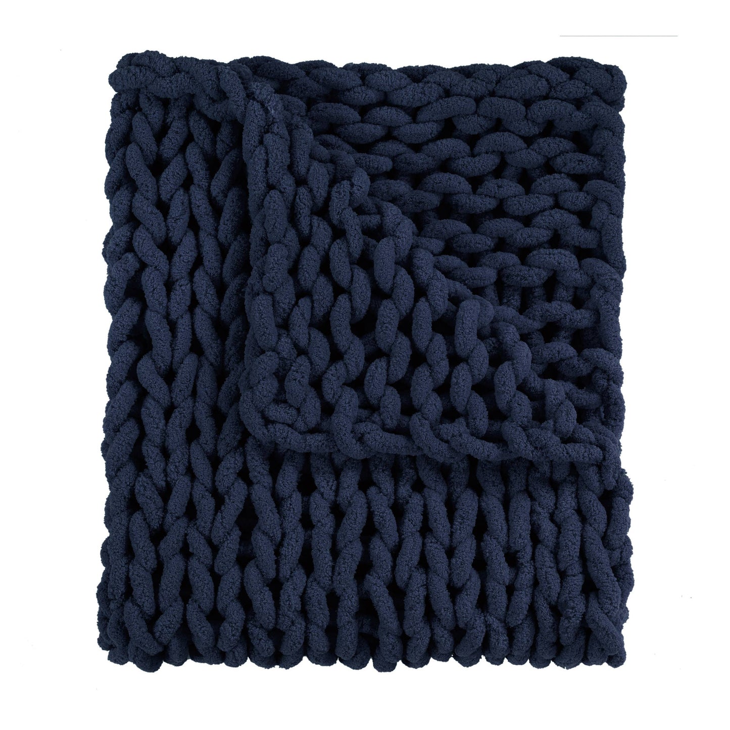 Chenille Chunky Knit Throws