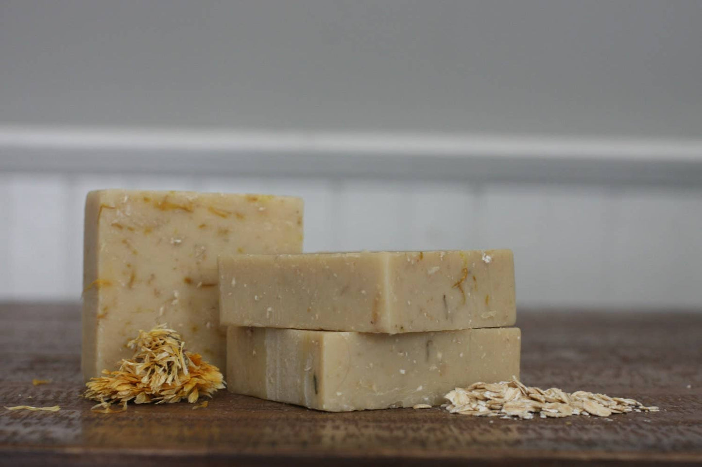 Oatmeal + Calendula Goat Milk Soap