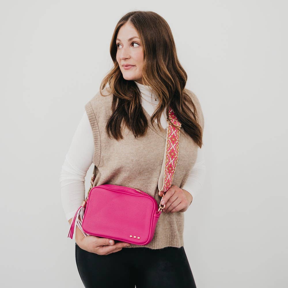 Willow Camera Crossbody Bag