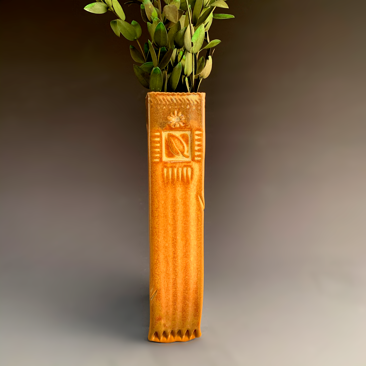 Short Wall Vase - Wall Decor