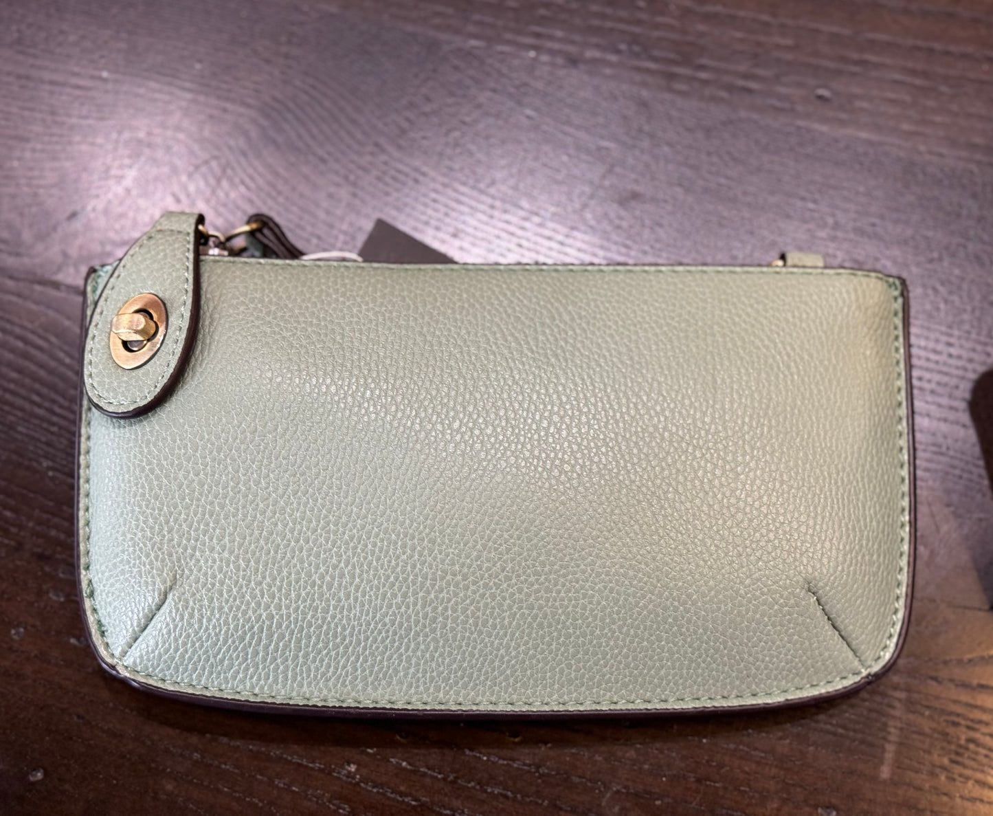 Mini Crossbody Wristlet Clutch