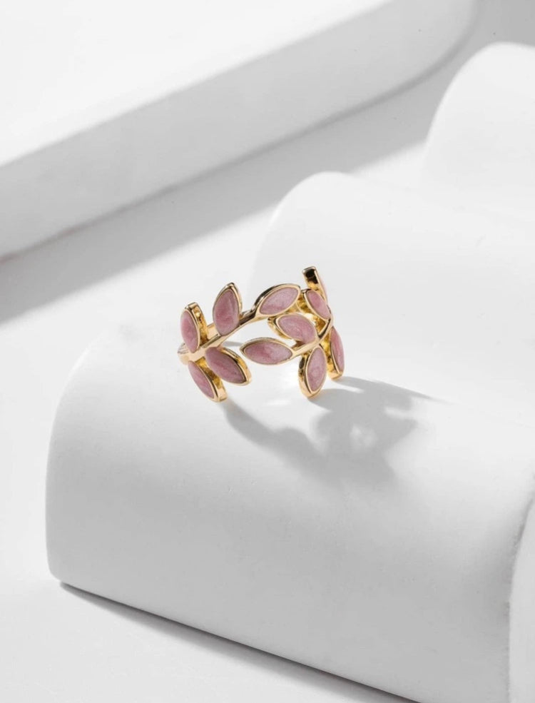 Leaf Cuff Ring