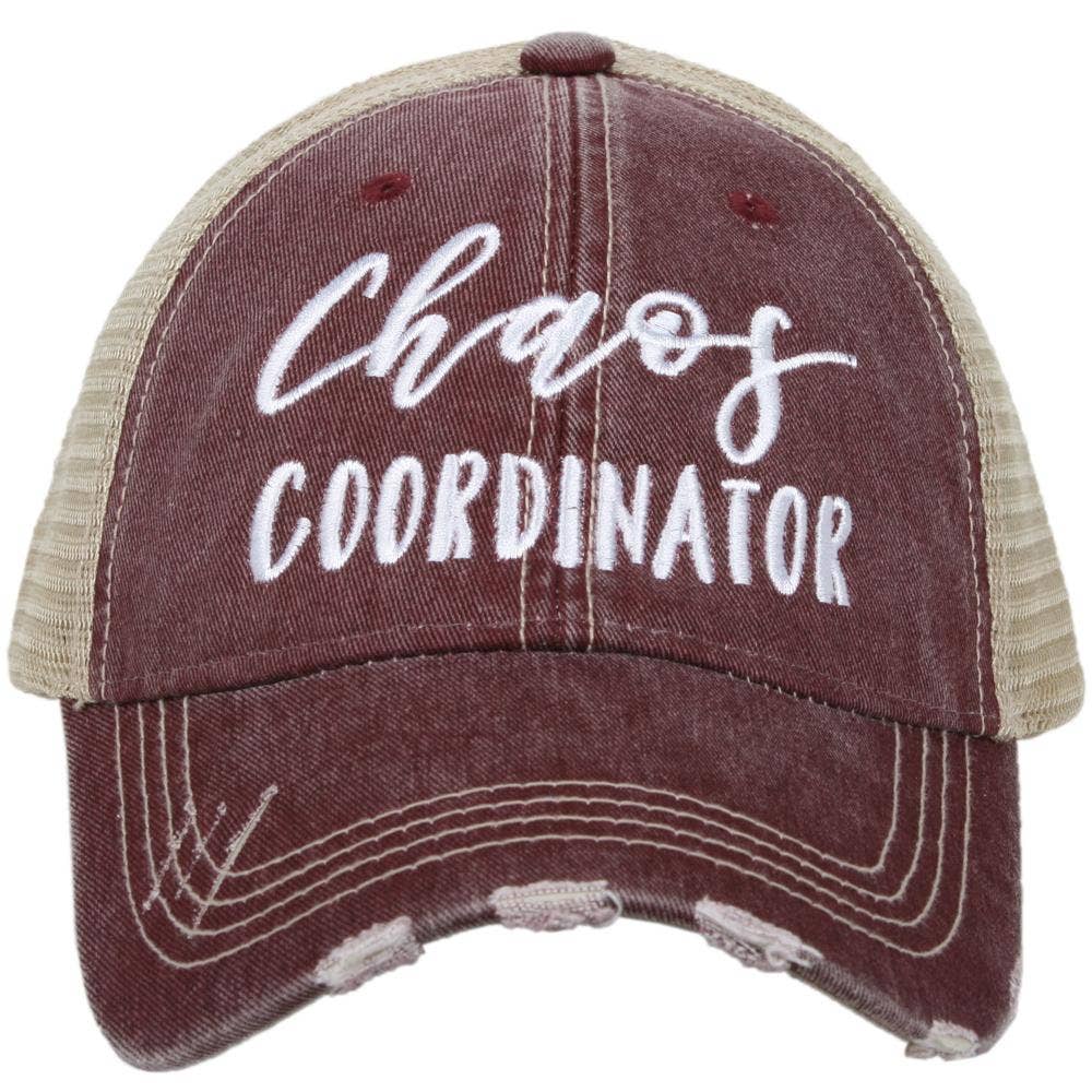 Chaos Coordinator Trucker Hats