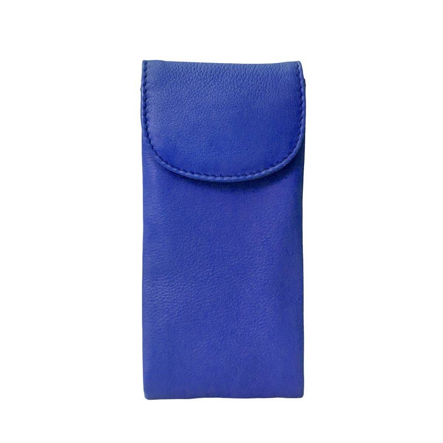 Leather Double Eyeglass Case