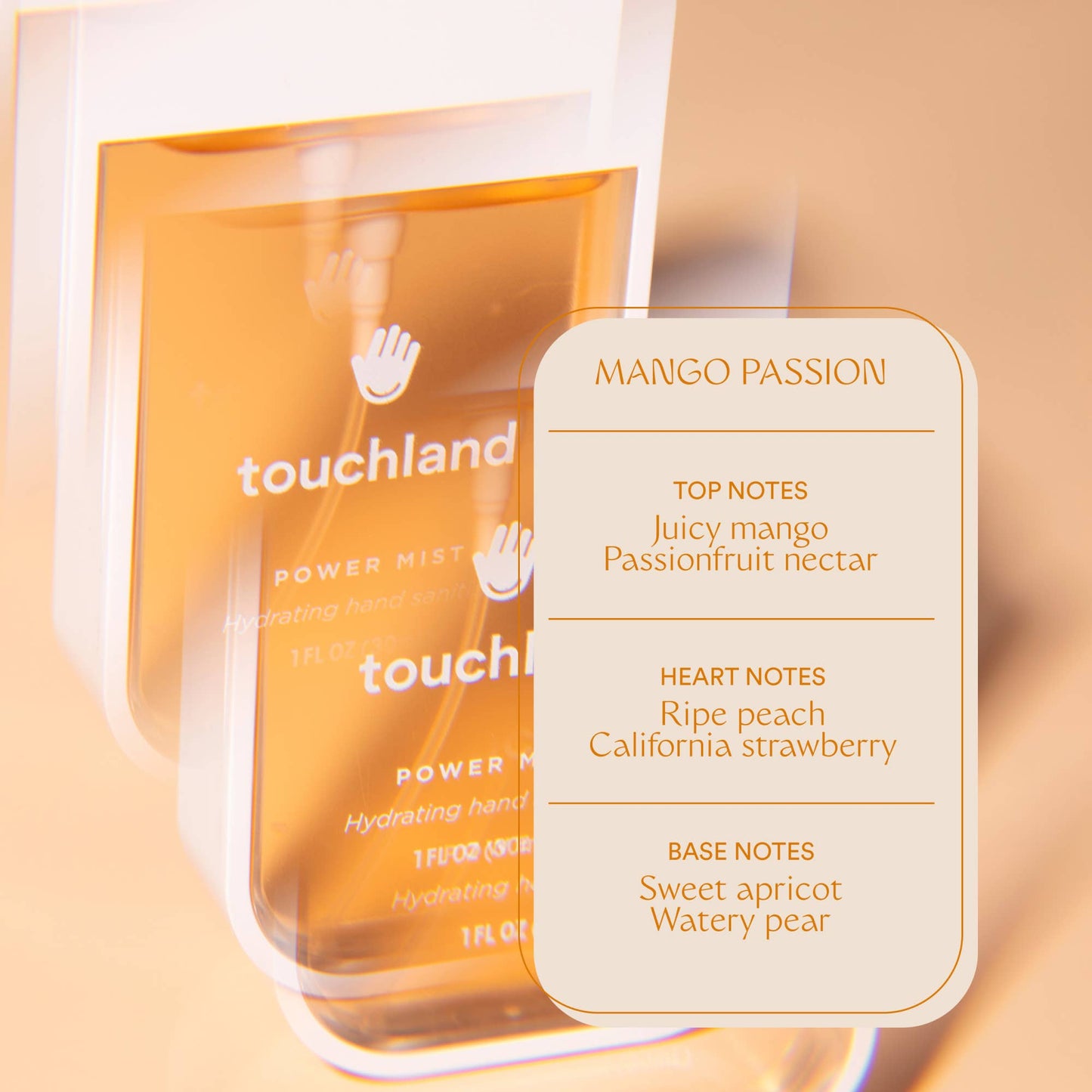 Power Mist Mango Passion Hand Sanitizer