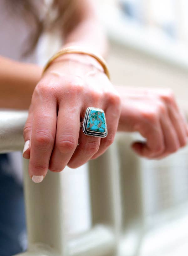 Turquoise Ring Collection