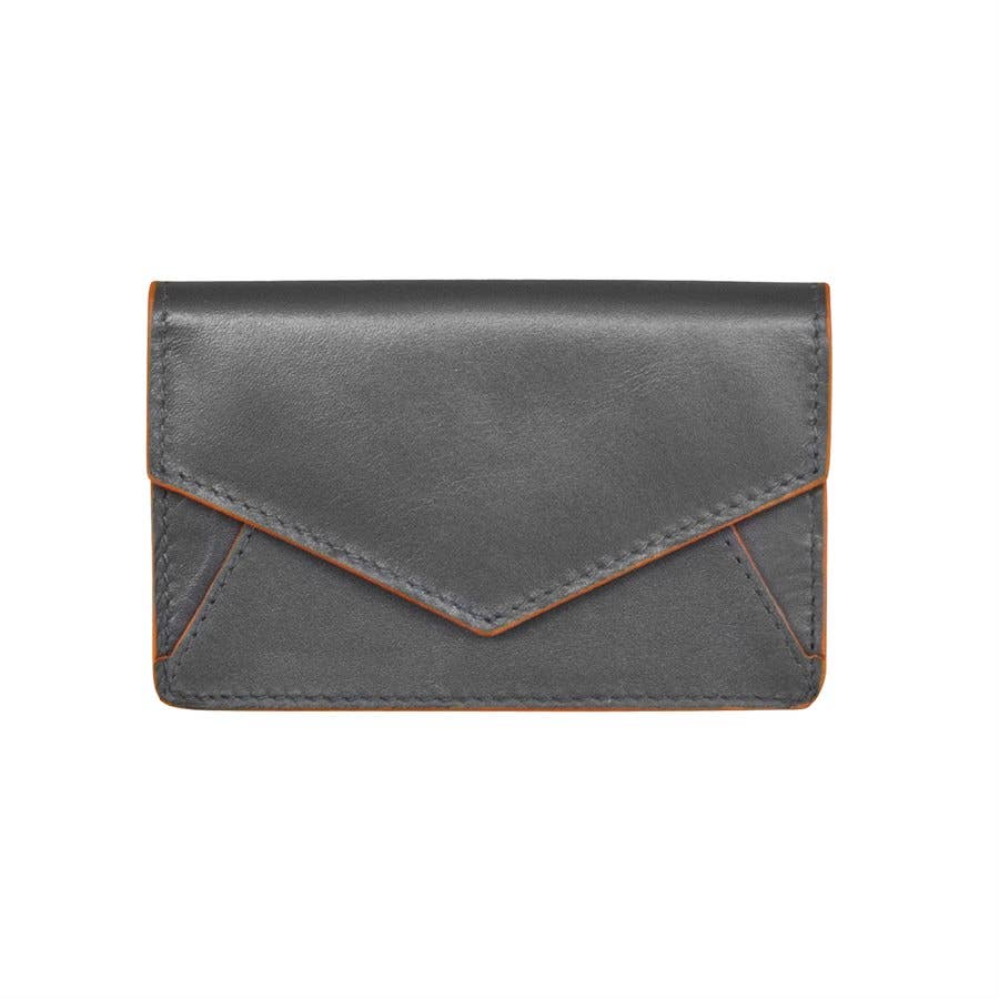 Leather Envelope Wallet / Business Card Holder