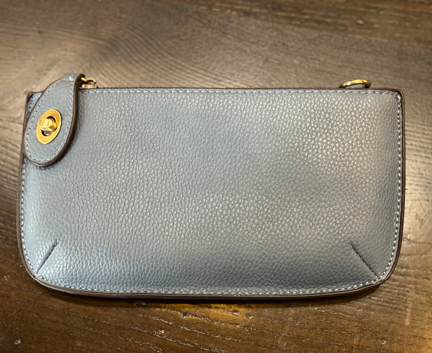 Mini Crossbody Wristlet Clutch