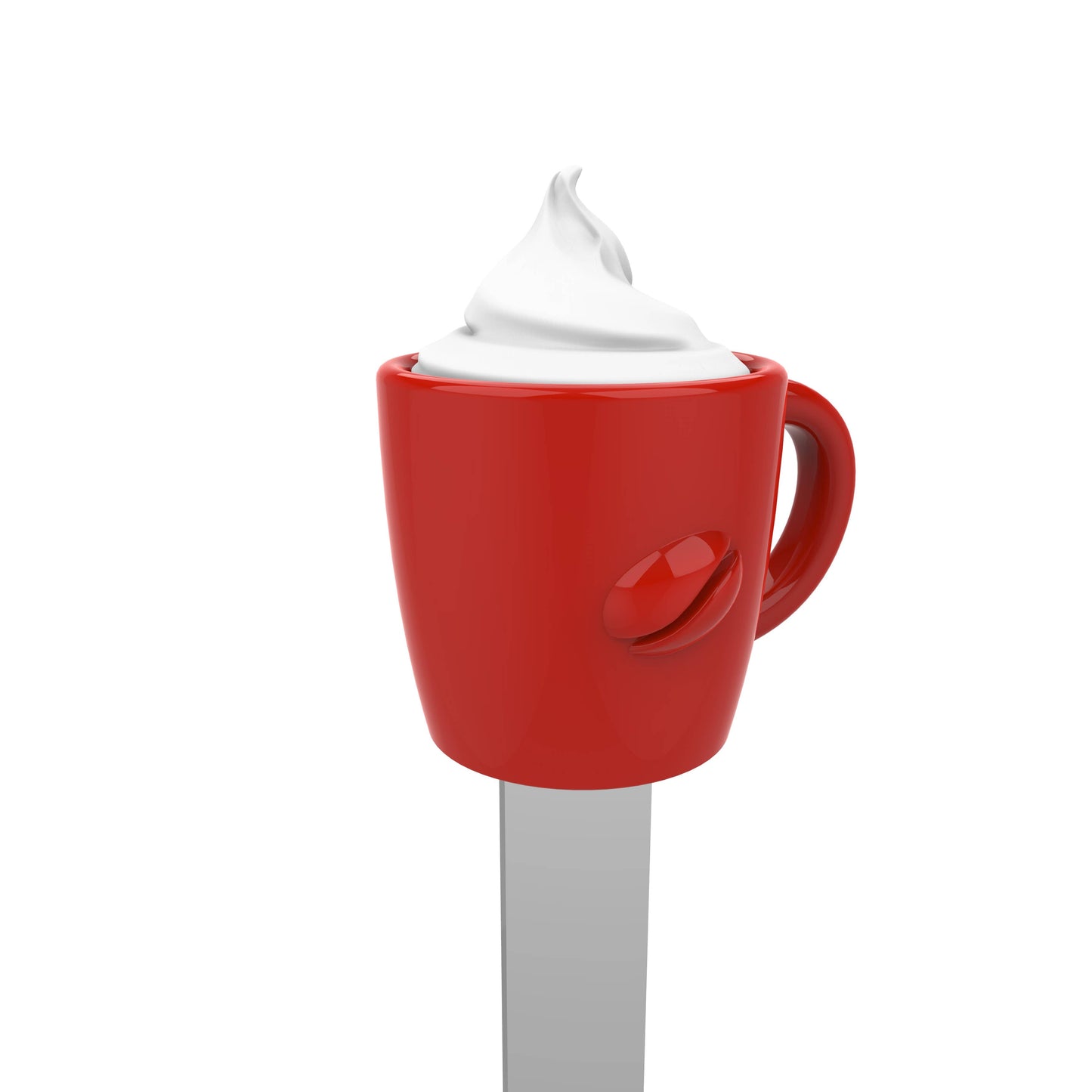 HOT CHOCOLATE WITH WHIPPED CREAM BOOKMARK