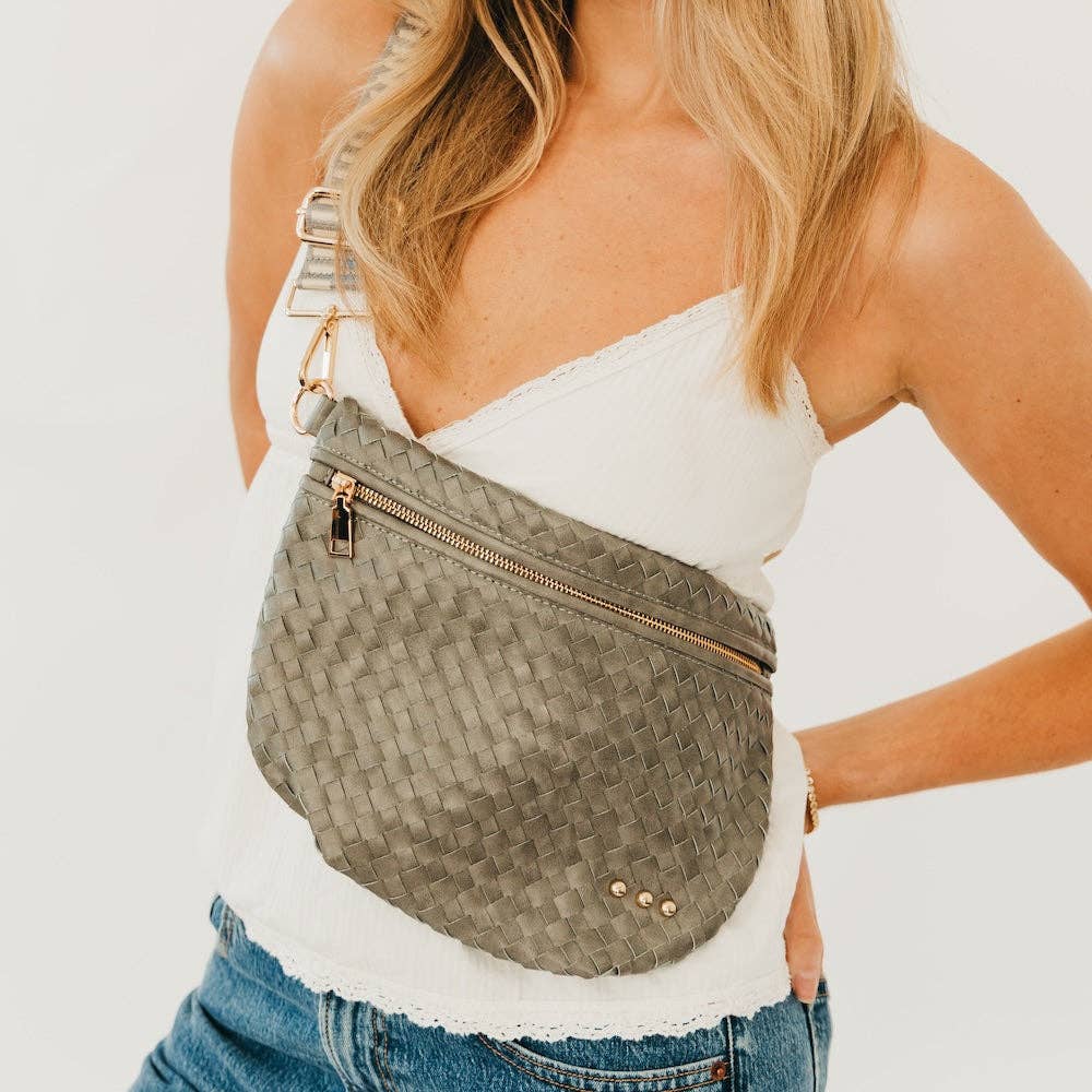 Westlyn Woven Bum Bag *NEW COLORS ADDED*