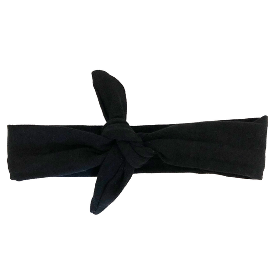 Ultra Soft Knotted - Black