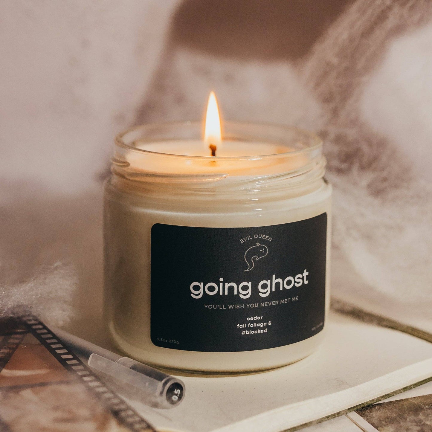 Going Ghost