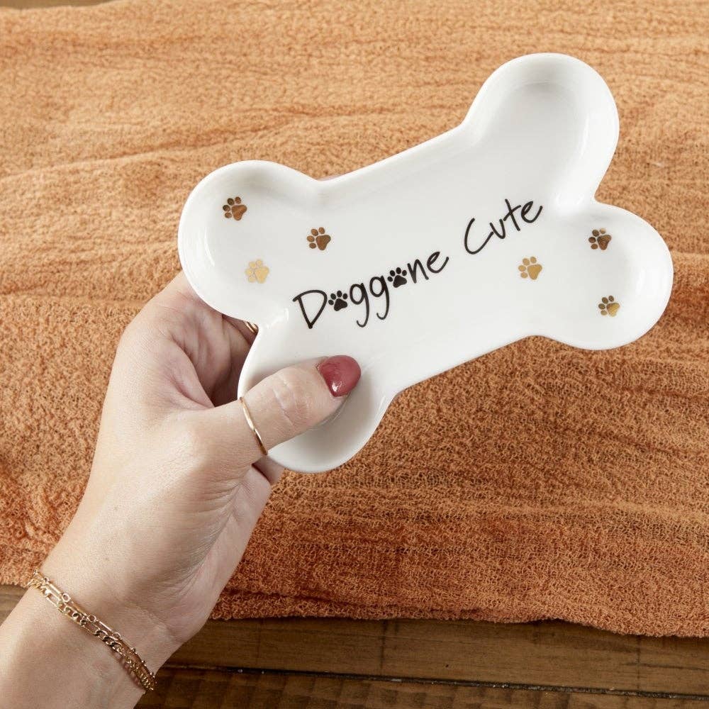 Doggone Cute Trinket Dish