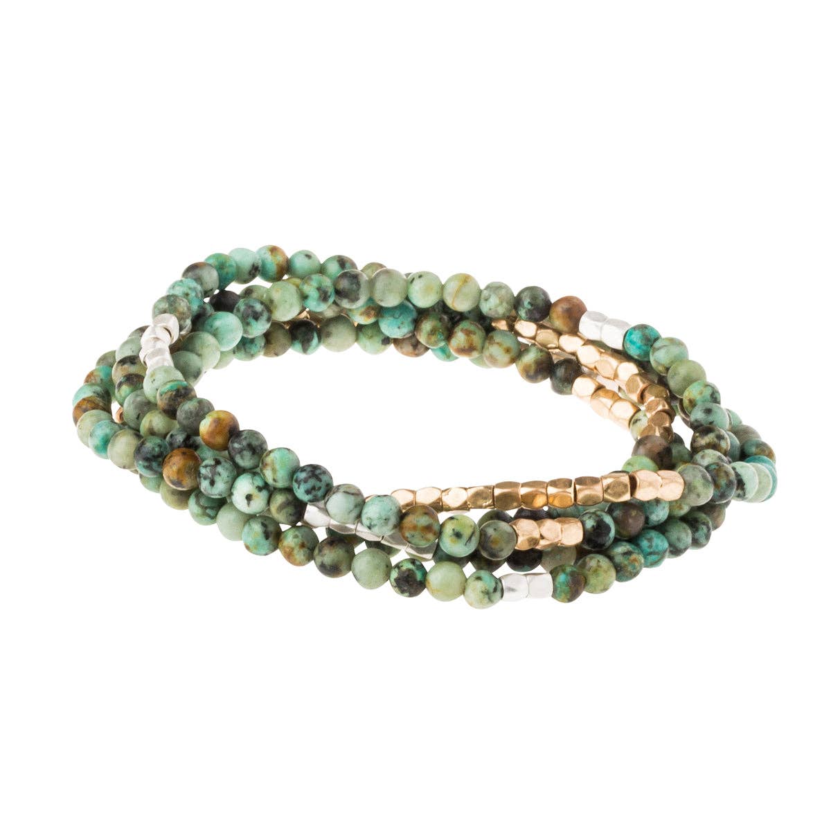 Stone Wrap: African Turquoise - Stone of Transformation