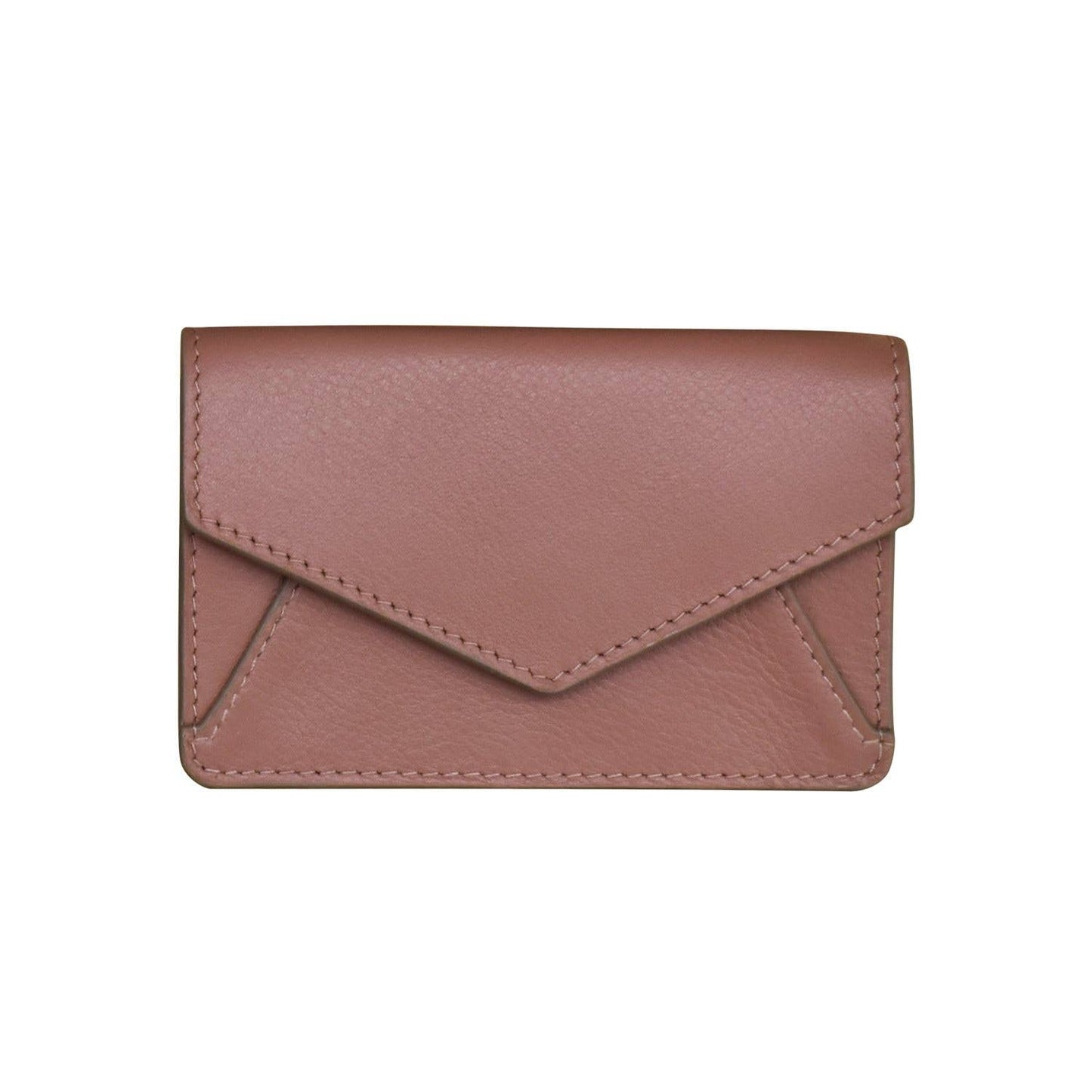 Leather Envelope Wallet / Business Card Holder