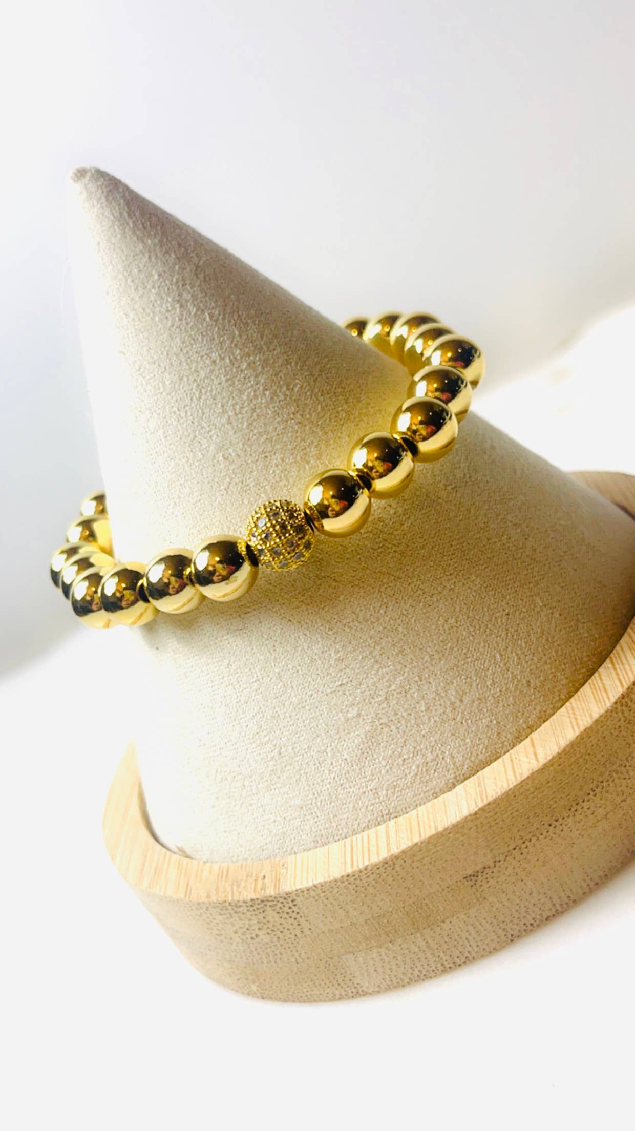 The Best Gold & Pave Bracelet Stack