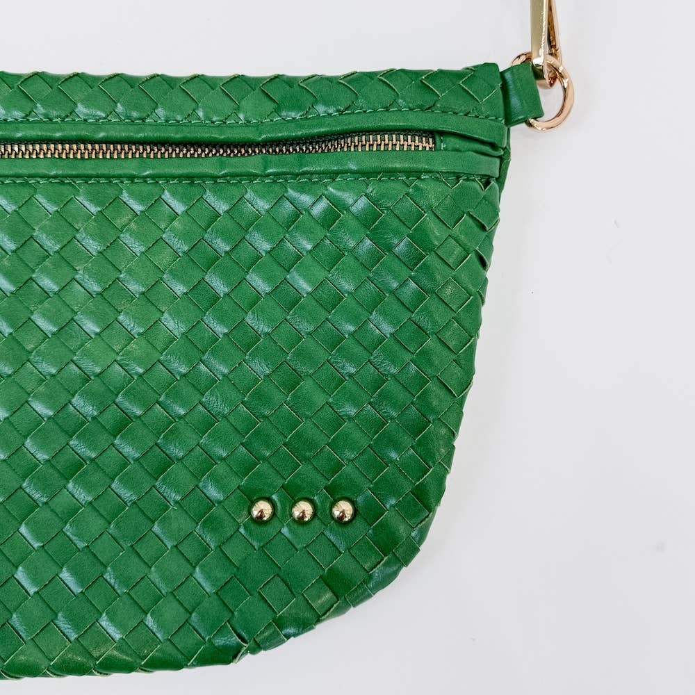 Westlyn Woven Bum Bag *NEW COLORS ADDED*