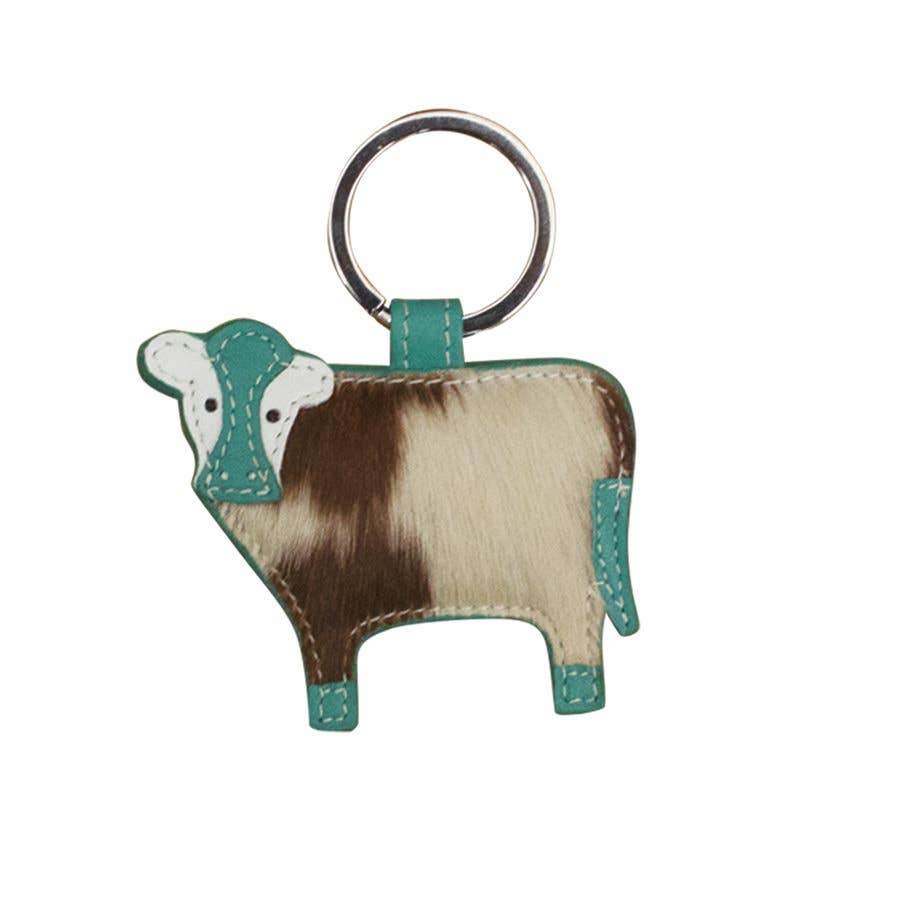 Cow Keyfob