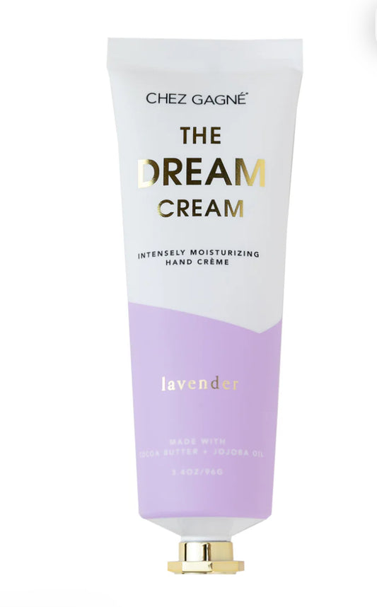 DREAM CREAM - HAND CRÈME - LAVENDER