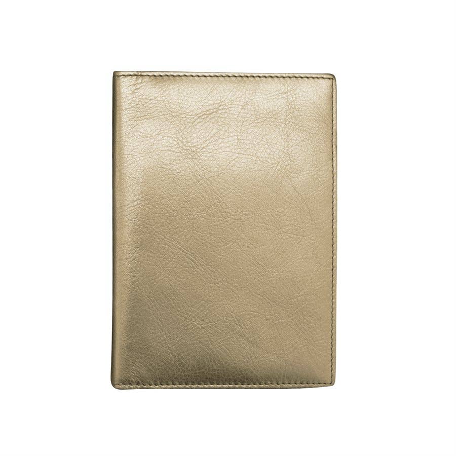 Leather Passport Case with CC Holder