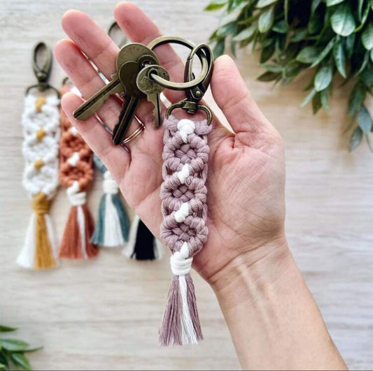Handmade Braided Tassle