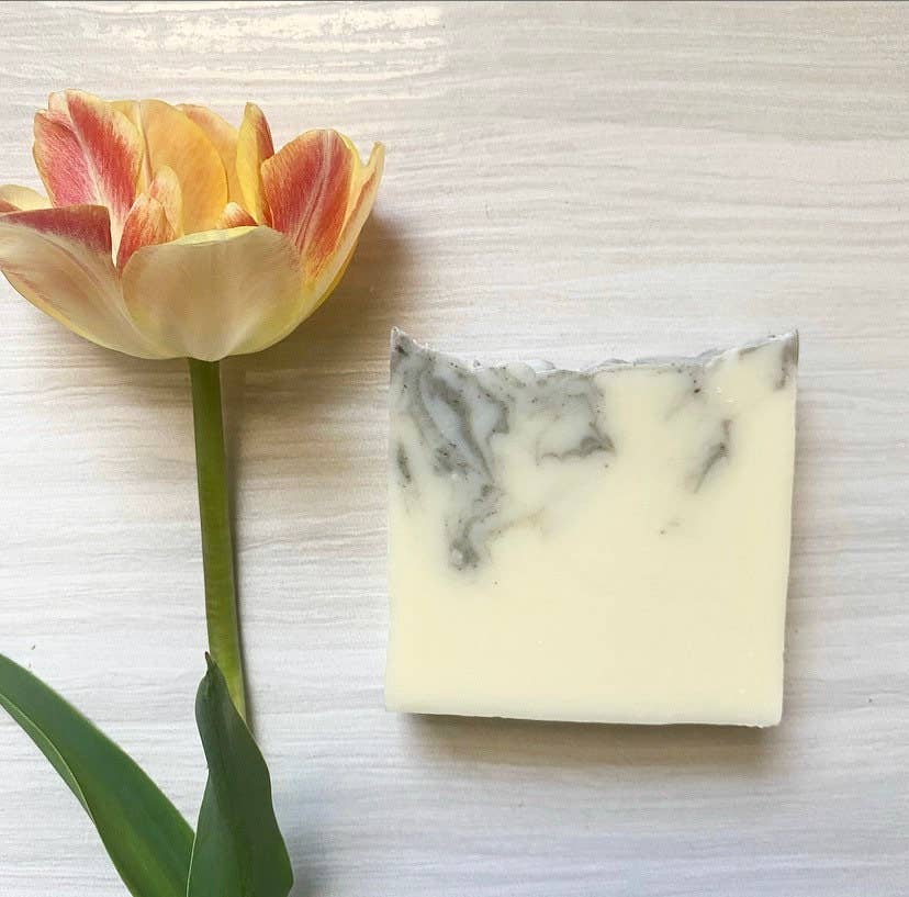 Sage + Lavender Handmade Vegan Soap