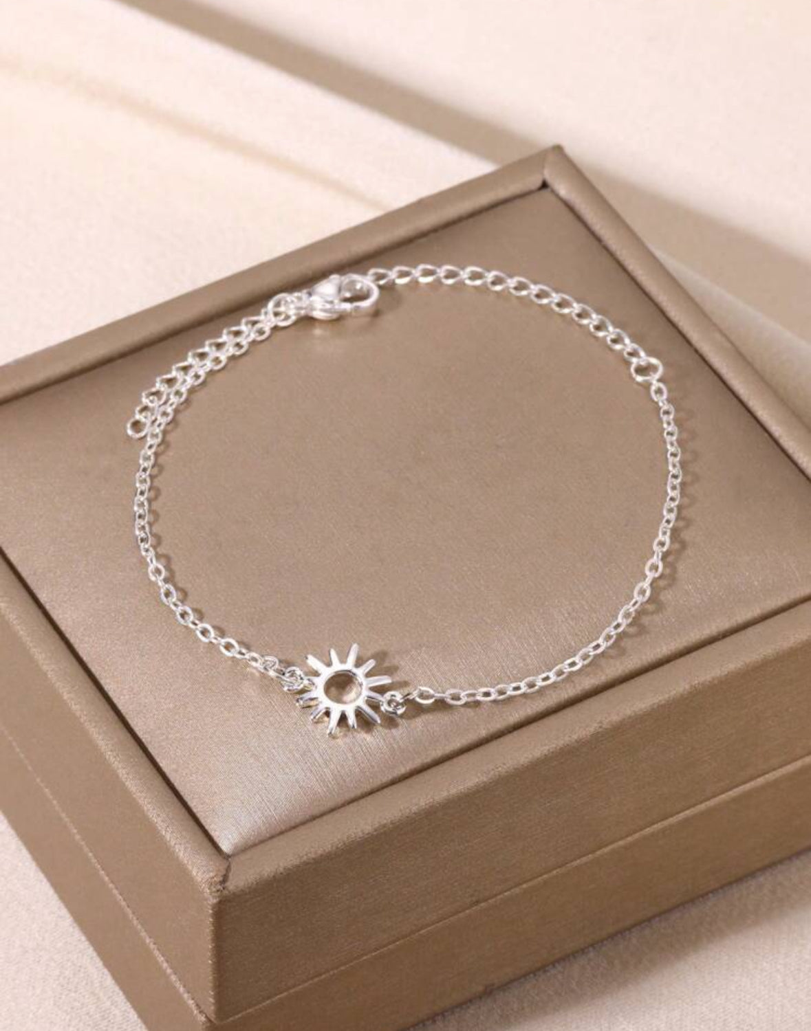 Sun Hollow Anklet