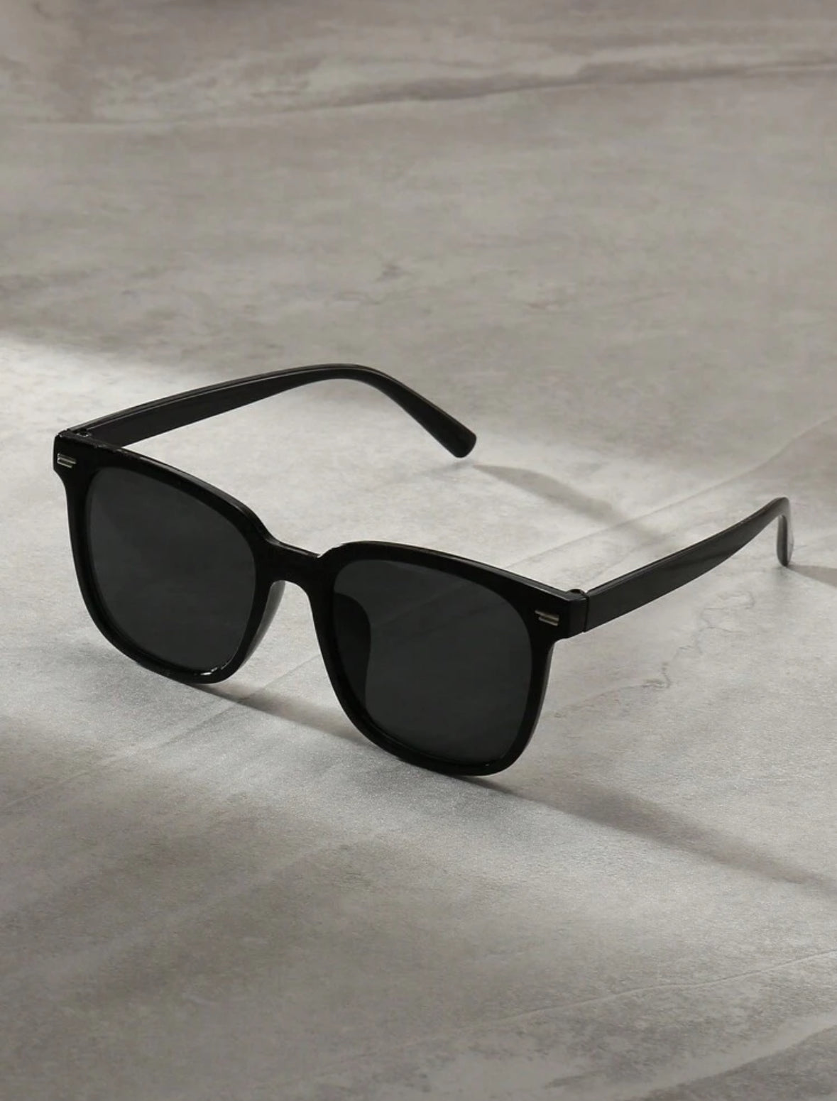 Unisex Square Frame Sunglasses
