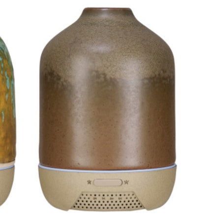 5 oz. Stoneware Essential Oil Diffuser, 4 Styles