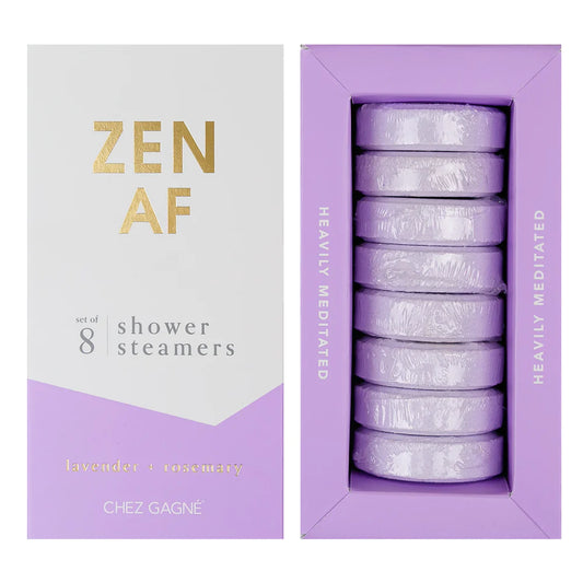 Zen AF - Shower Steamer - Lavender & Rosemary