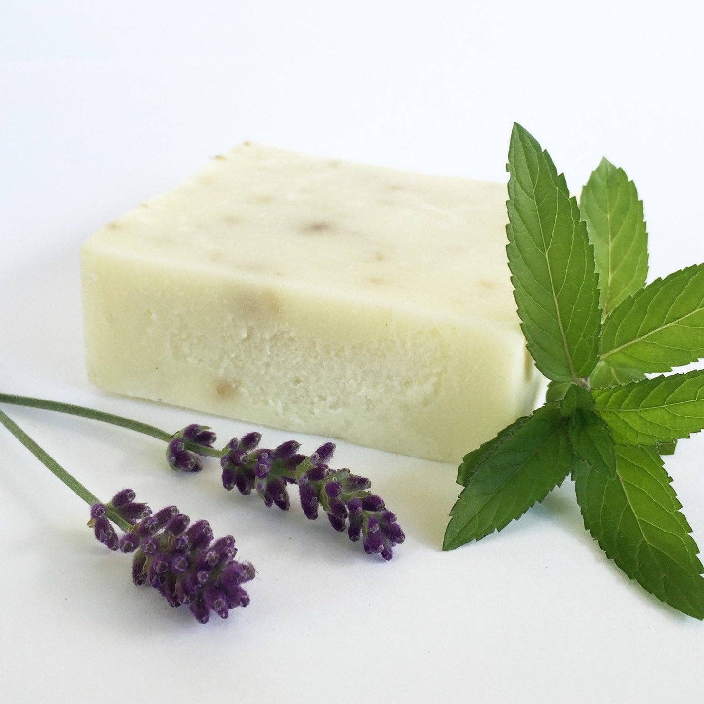 Lavender + Mint Handmade Soap