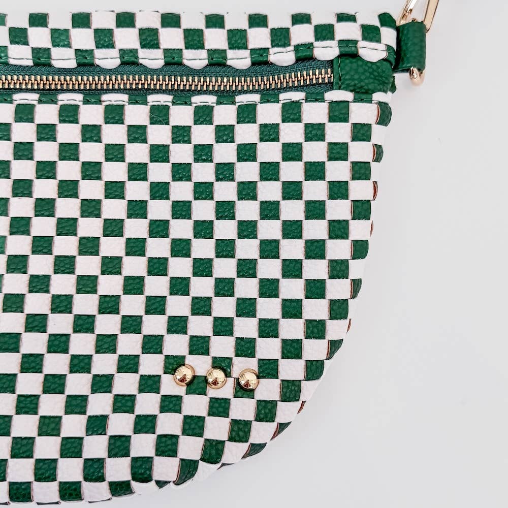 Westlyn Woven Bum Bag *NEW COLORS ADDED*