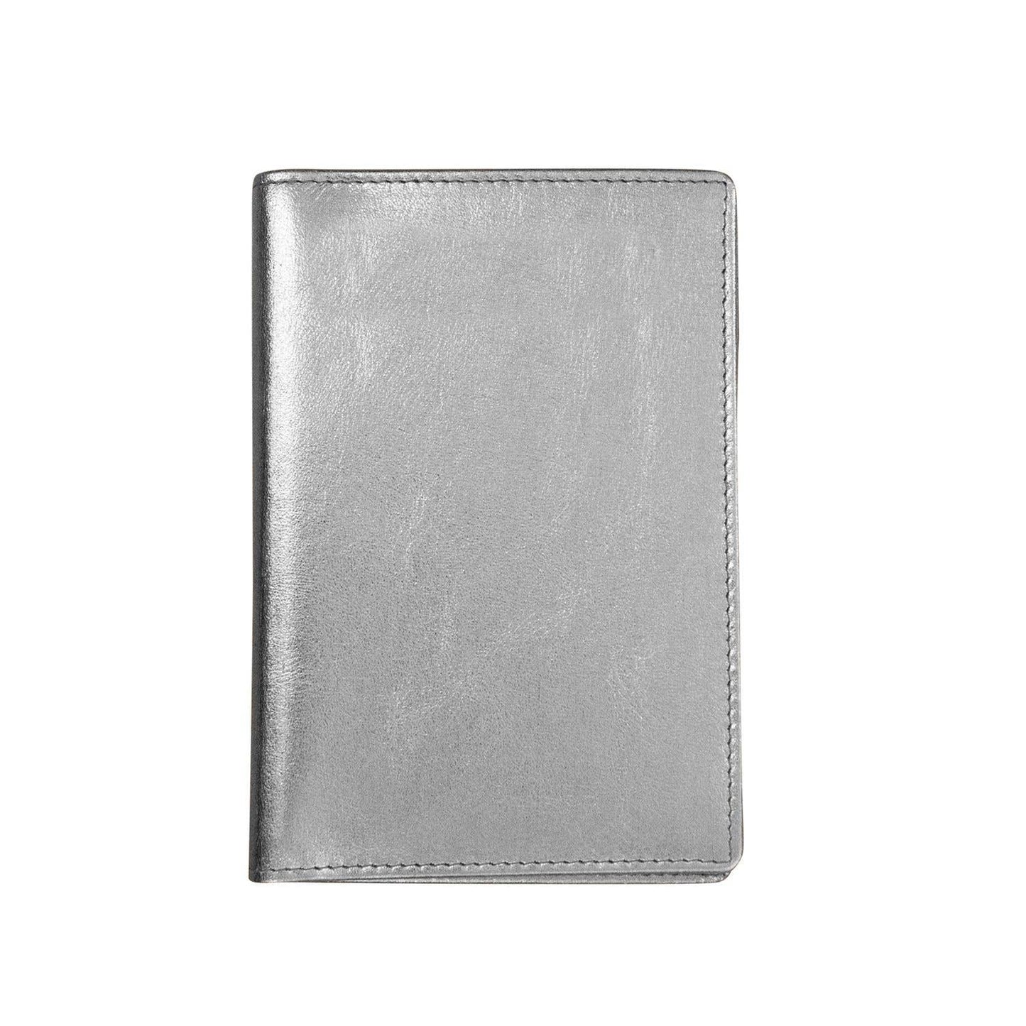 Leather Passport Case with CC Holder