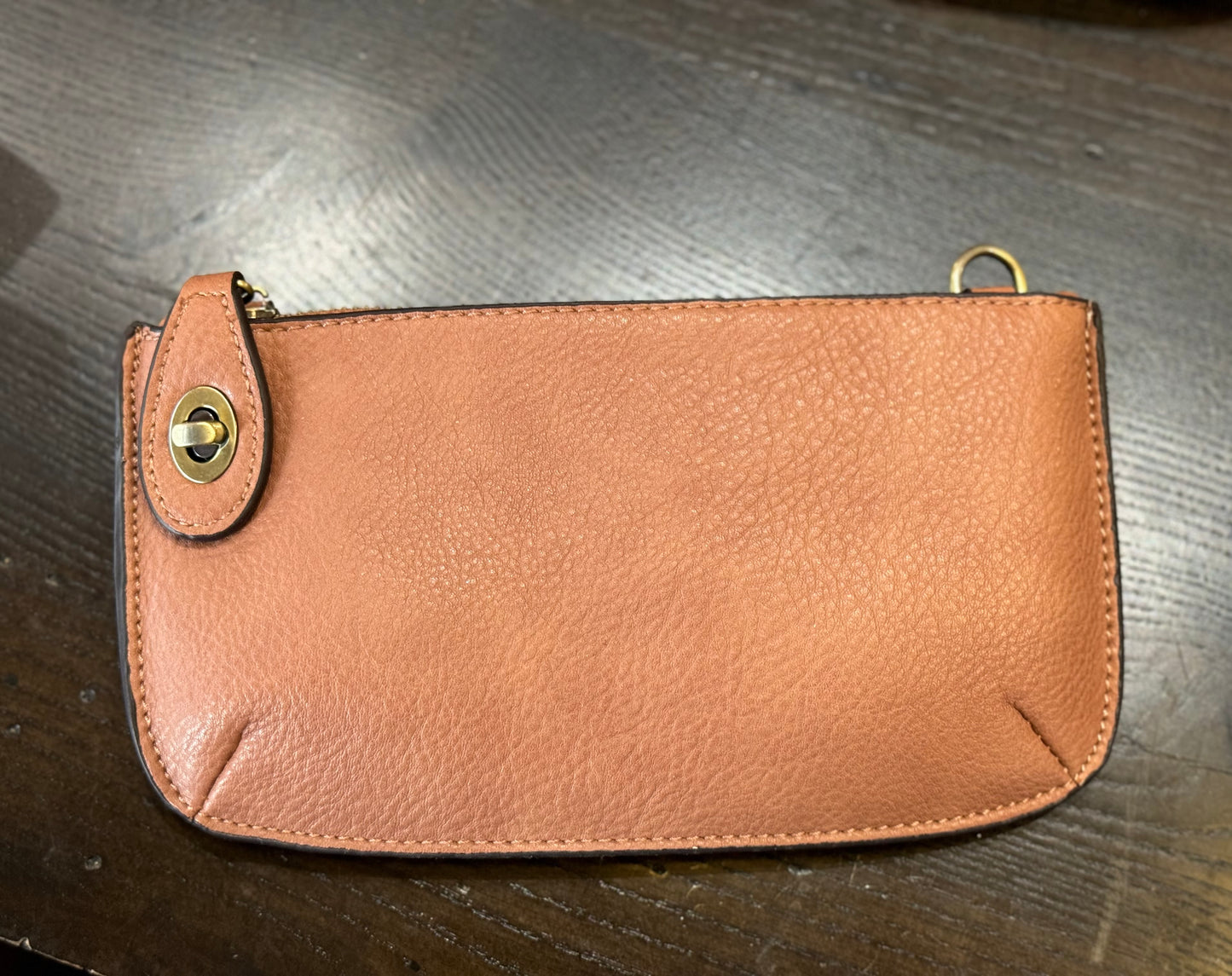 Mini Crossbody Wristlet Clutch