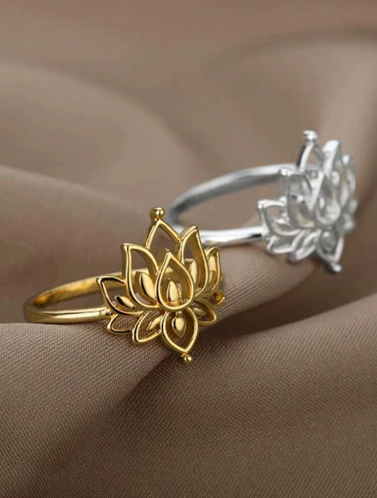 Lotus Flower Ring