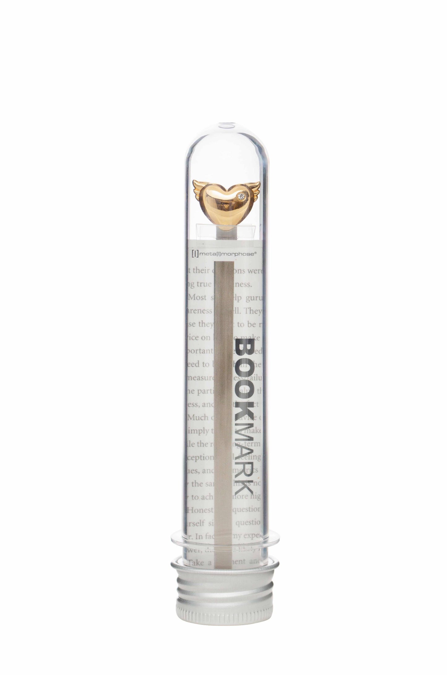 HEART (GOLDEN) BOOKMARK