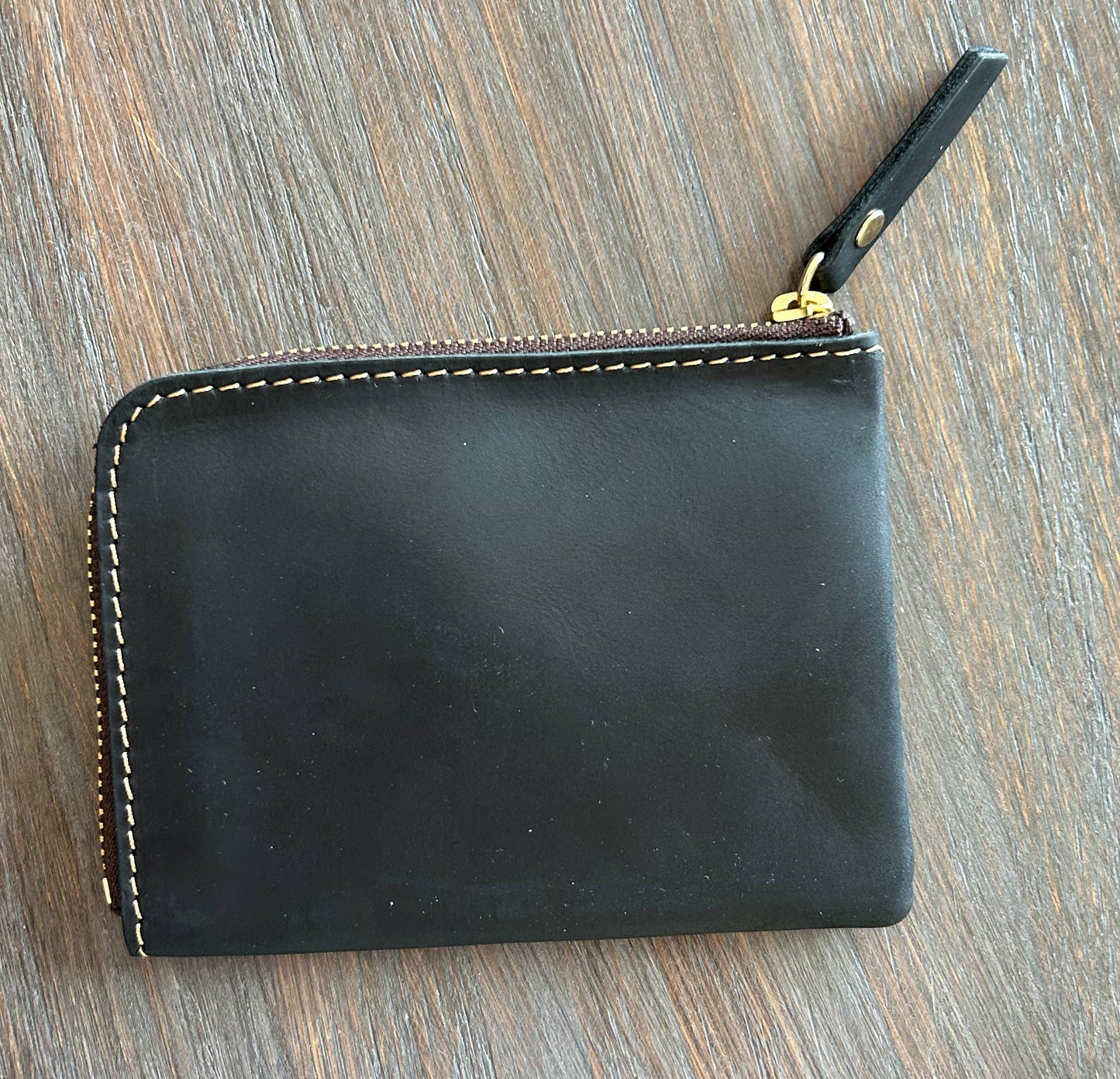 Leather Card and Money Wallet