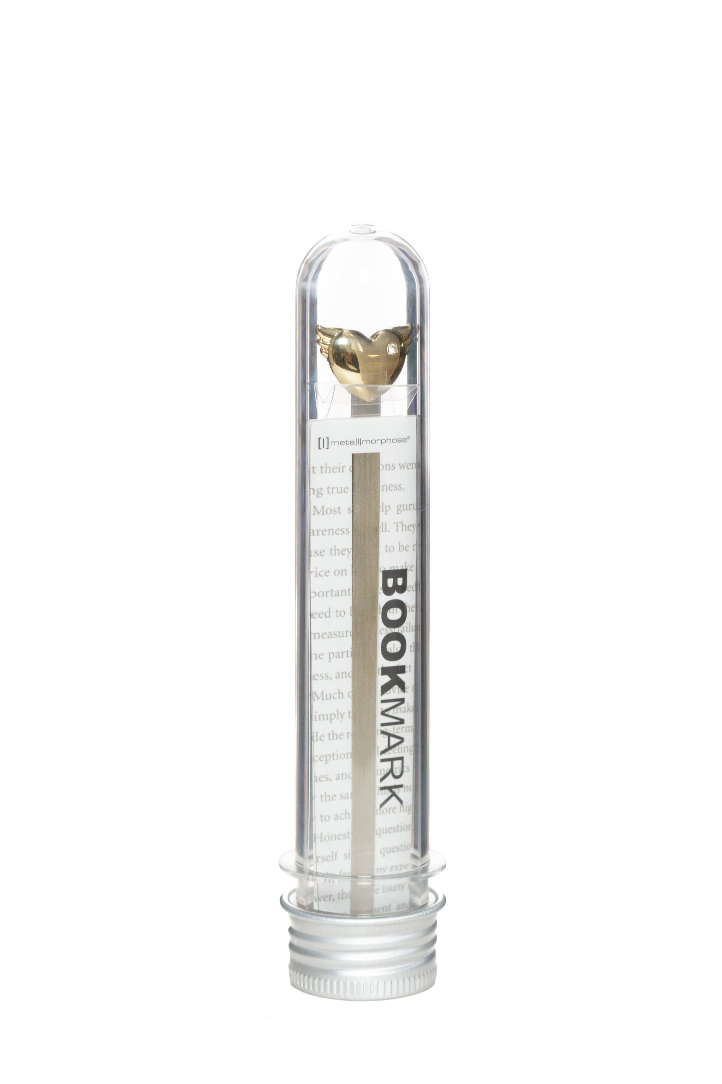 HEART (GOLDEN) BOOKMARK