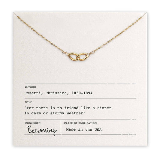 Sisters Links Necklace