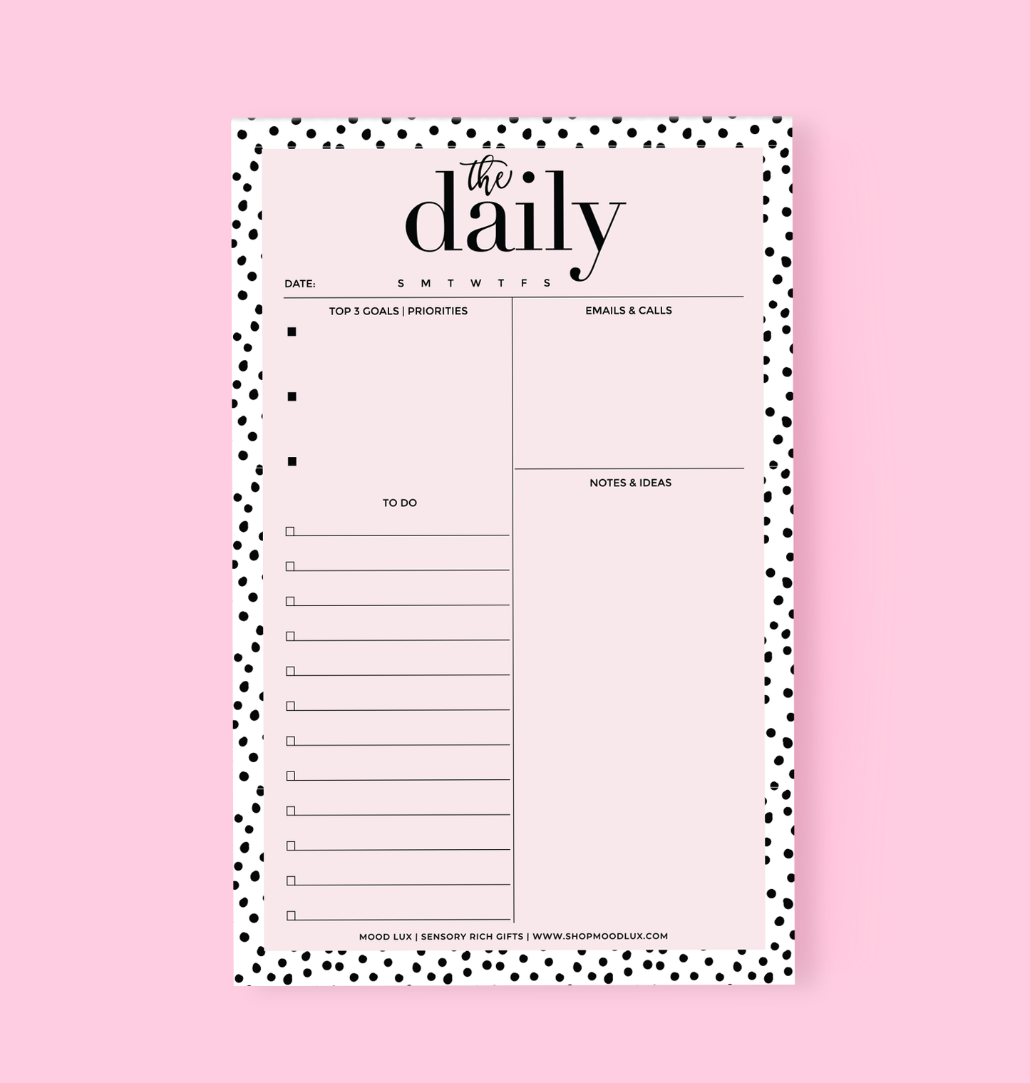 The Daily Notepad