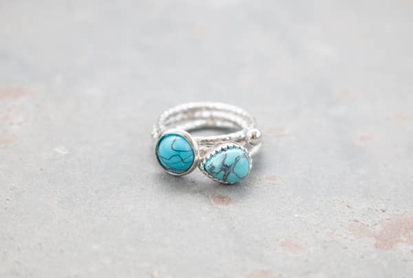 Turquoise Ring Collection