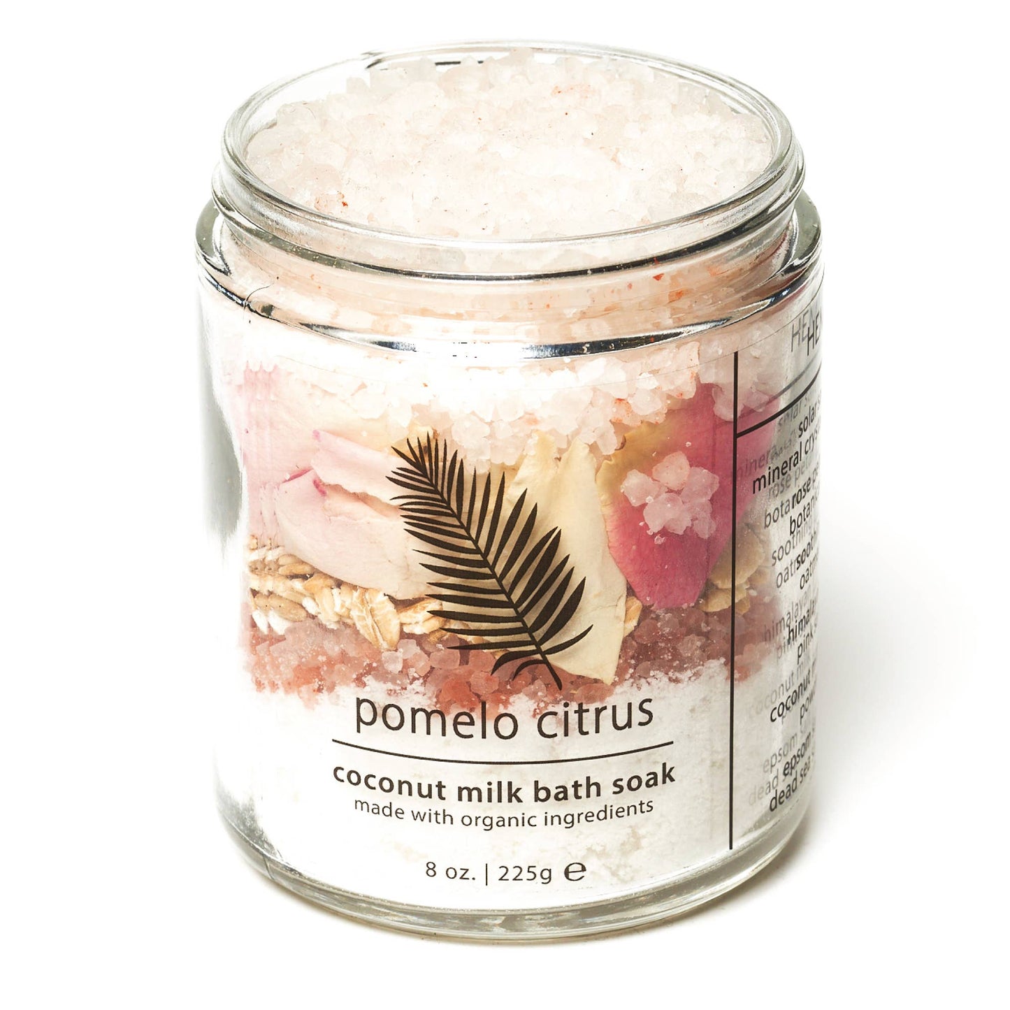 Coconut Milk Bath Soak