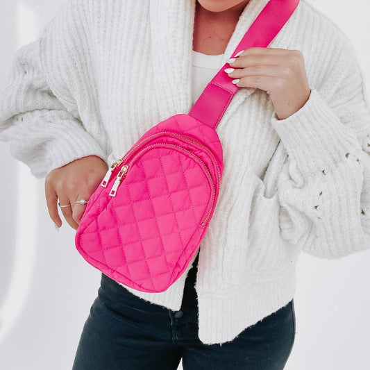 Pinelope Puffer Bum Bag