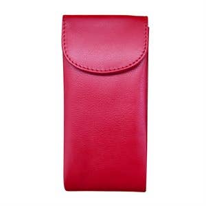 Leather Double Eyeglass Case