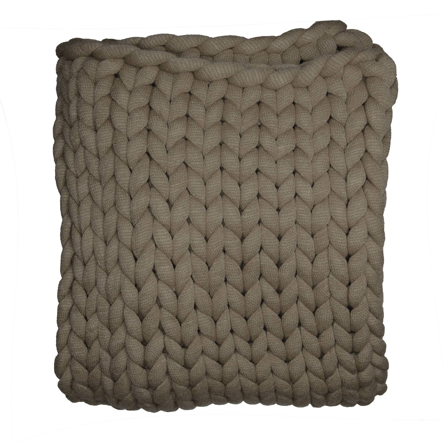 Chunky Knit Throw