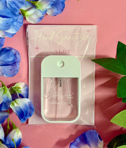 RTS Packaged Aloe Hand sanitizer