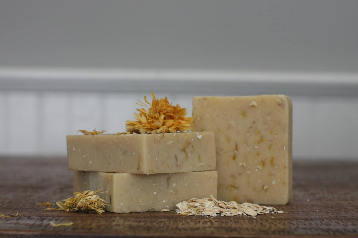 Oatmeal + Calendula Goat Milk Soap